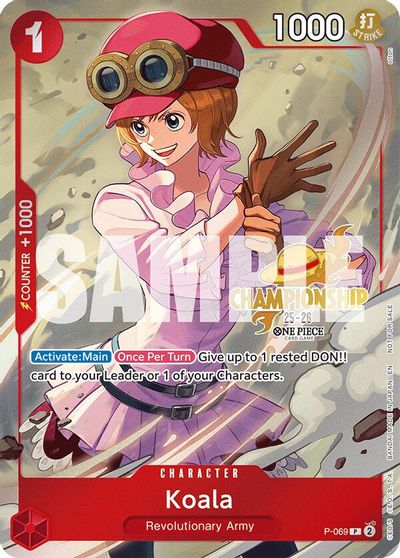 Koala (CS 25-26 Event Pack) card art