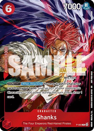 Shanks (CS 25-26 Event Pack) card art