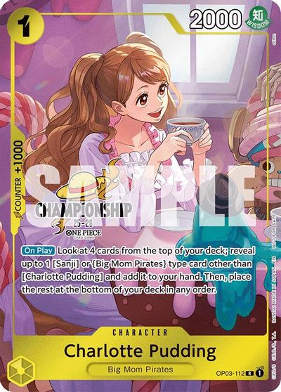 Charlotte Pudding (112) (CS 25-26 Celebration Pack) card art