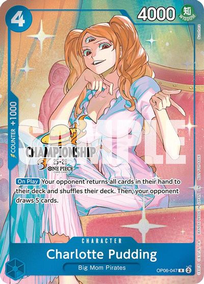 Charlotte Pudding (047) (CS 25-26 Celebration Pack) card art