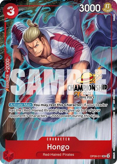 Hongo (CS 25-26 Celebration Pack) card art