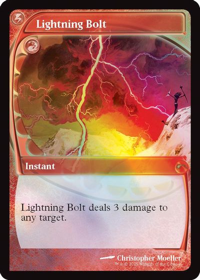 Lightning Bolt (Future Sight) card art