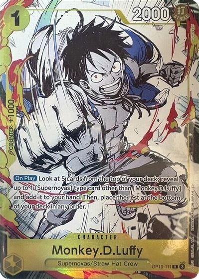 Monkey.D.Luffy (Premium Card Collection -6 assort vol.1-) card art