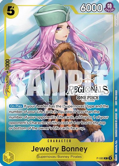 Jewelry Bonney (Online Regional Participation Pack 2025 Vol.2) card art