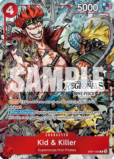 Kid & Killer (Online Regional Participation Pack 2025 Vol.2) card art