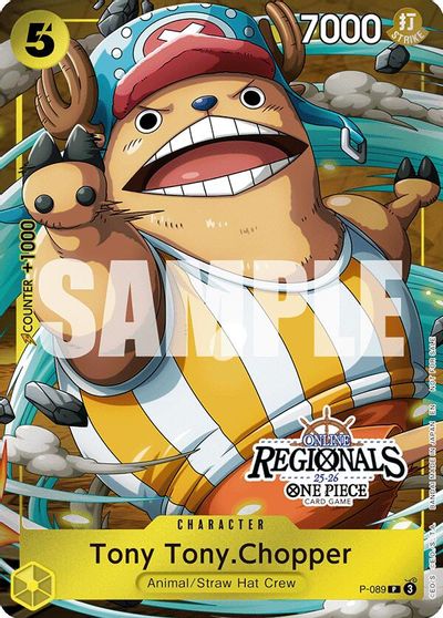 Tony Tony.Chopper (Online Regional Participation Pack 2025 Vol.2) card art