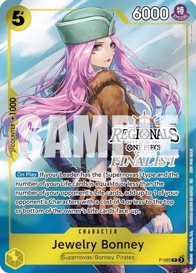 Jewelry Bonney (Online Regional Finalist Card Set 2025 Vol.2) card art