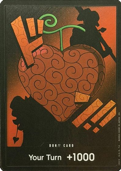 DON!! Card (Op-Op Fruit) (Devil Fruits Collection Vol. 3) card art