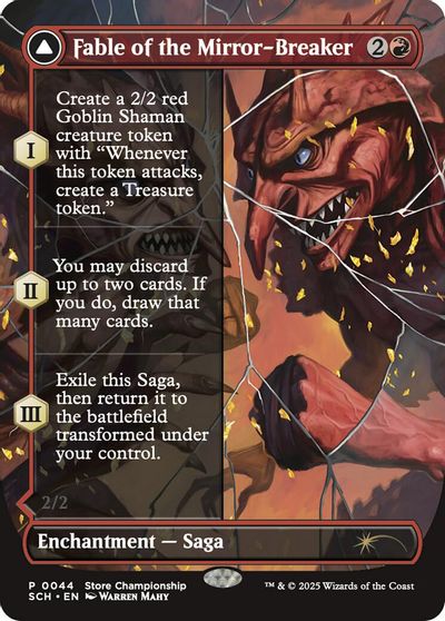 Fable of the Mirror-Breaker card art