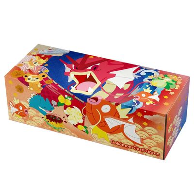 Special BOX Pokemon Center Hiroshima card art