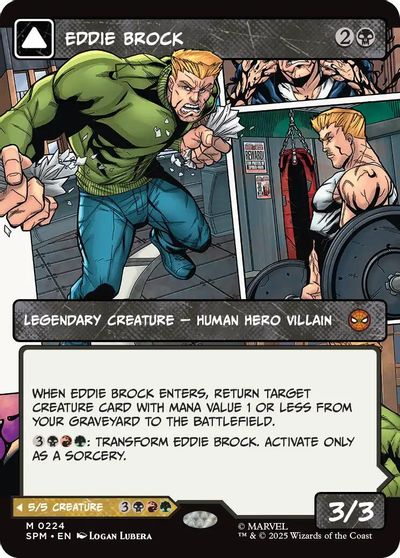 Eddie Brock (0224) (Borderless) card art