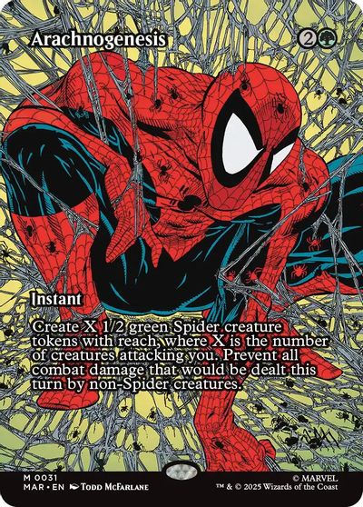 Arachnogenesis (Borderless) card art
