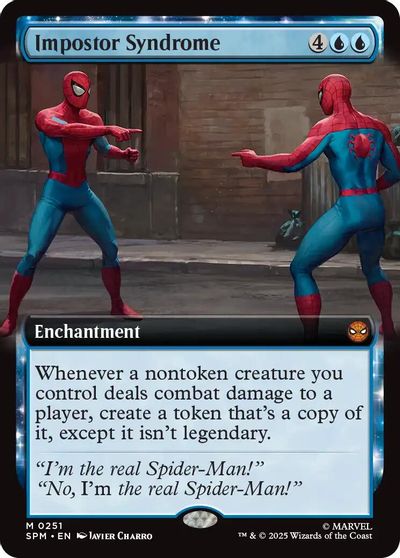 Impostor Syndrome (Extended Art) card art