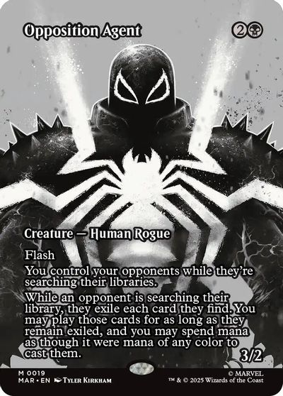 Opposition Agent (Borderless) card art