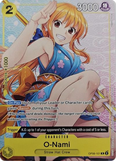 O-Nami (Welcome Pack Vol. 2) card art