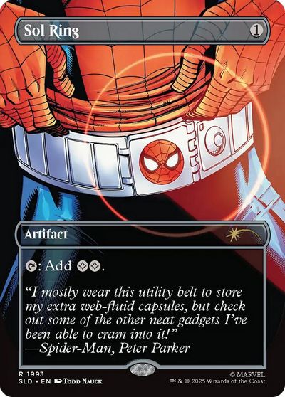 Sol Ring (1993) card art