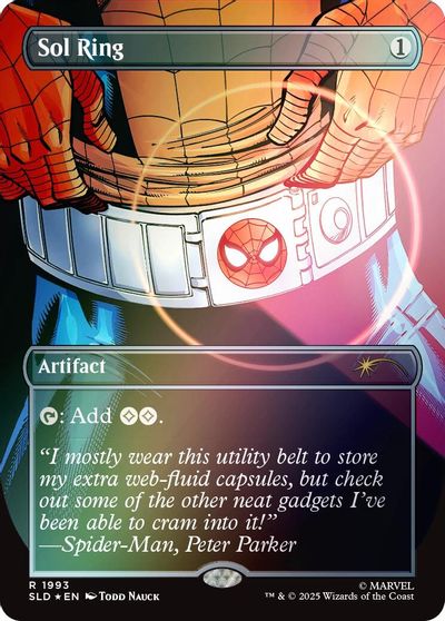 Sol Ring (1993) (Rainbow Foil) card art