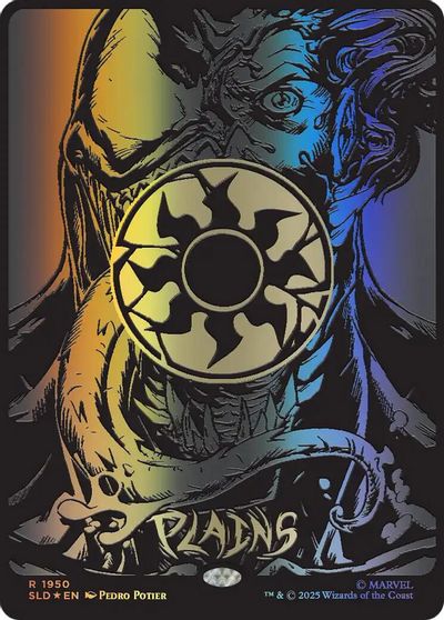 Plains (1950) (Raised Foil) card art