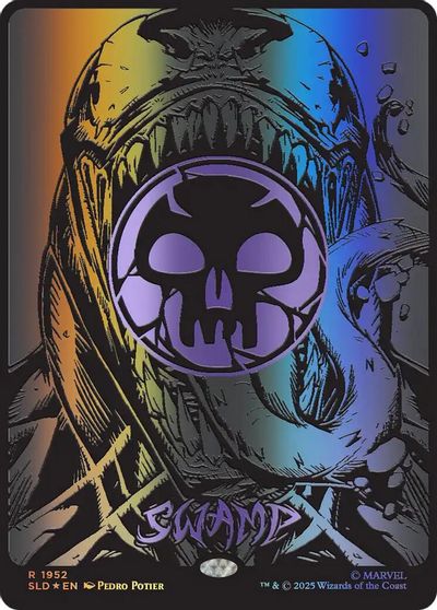 Swamp (1952) (Raised Foil) card art