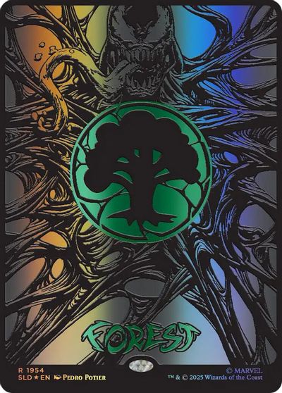 Forest (1954) (Raised Foil) card art