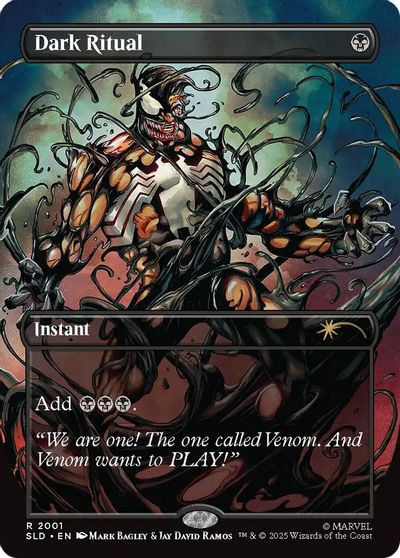 Dark Ritual (2001) card art