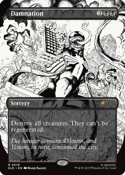 Damnation (2019) card art