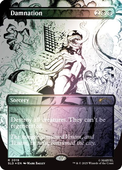 Damnation (2019) (Rainbow Foil) card art