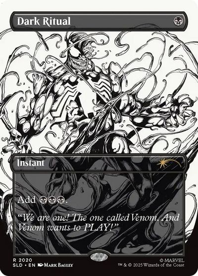 Dark Ritual (2020) card art
