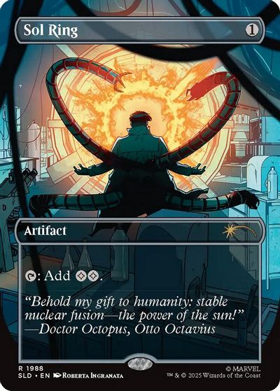 Sol Ring (1988) card art