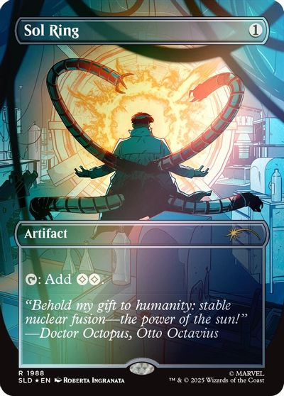 Sol Ring (1988) (Rainbow Foil) card art