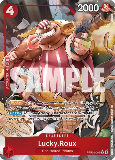 Lucky.Roux (Alternate Art) card art