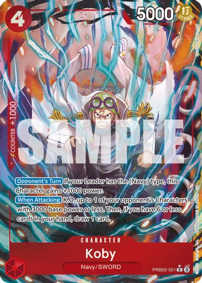 Koby (Alternate Art) card art