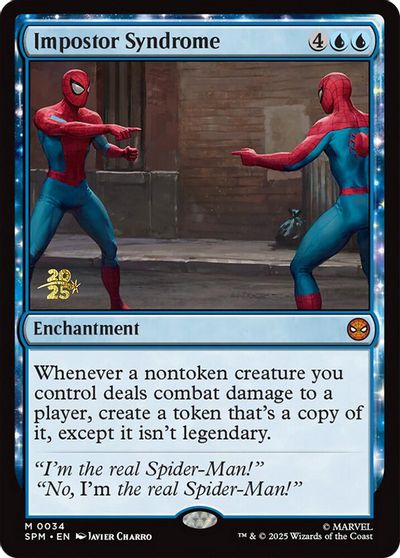 Impostor Syndrome card art