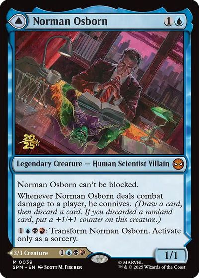 Norman Osborn card art