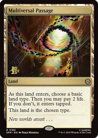 Multiversal Passage card art