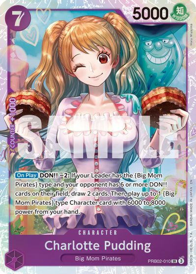 Charlotte Pudding - PRB02-010 card art