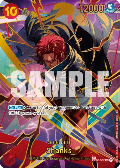 Shanks (SP) card art