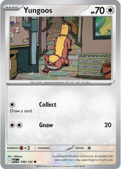 Yungoos card art