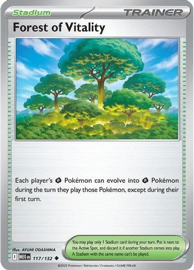 Forest of Vitality card art