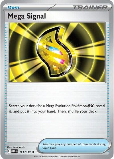 Mega Signal - 121/132 card art