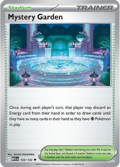 Mystery Garden - 122/132 card art