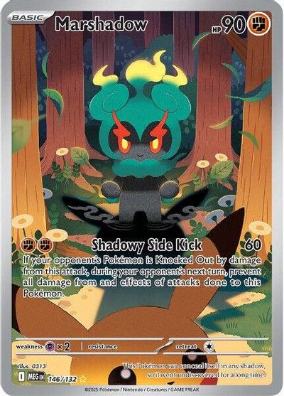 Marshadow - 146/132 card art