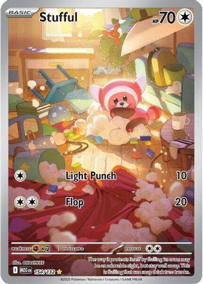 Stufful - 154/132 card art