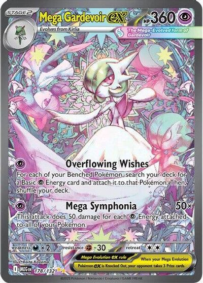 Mega Gardevoir ex - 178/132 card art