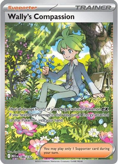 Wally's Compassion - 186/132 card art