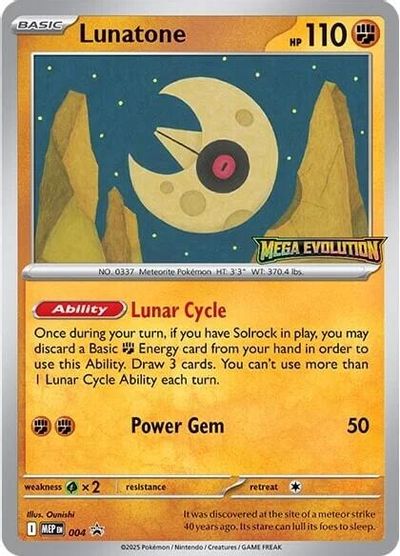 Lunatone - 004 card art