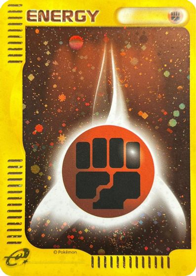 Fighting Energy card art
