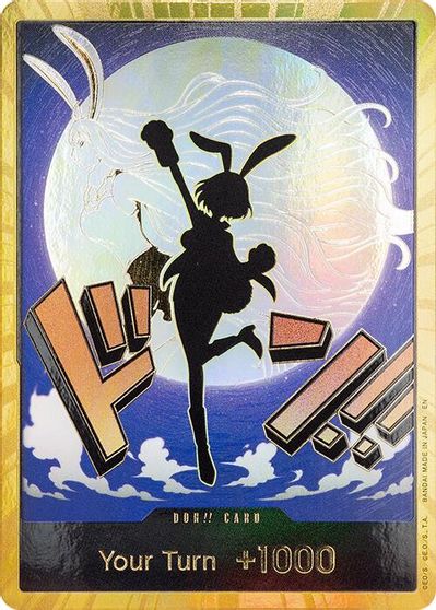 DON!! Card (Carrot) (Gold) card art
