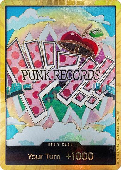 DON!! Card (Vegapunk) (Gold) card art