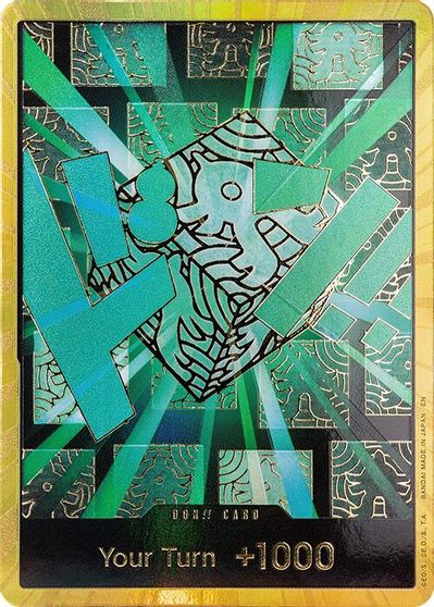 DON!! Card (Lim) (Gold) card art